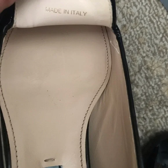 Prada Glossy Black Loafers - Picture 10 of 13